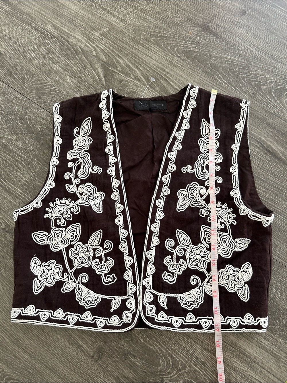 ZARA Vesr. Size Small. NEW - Picture 5 of 5